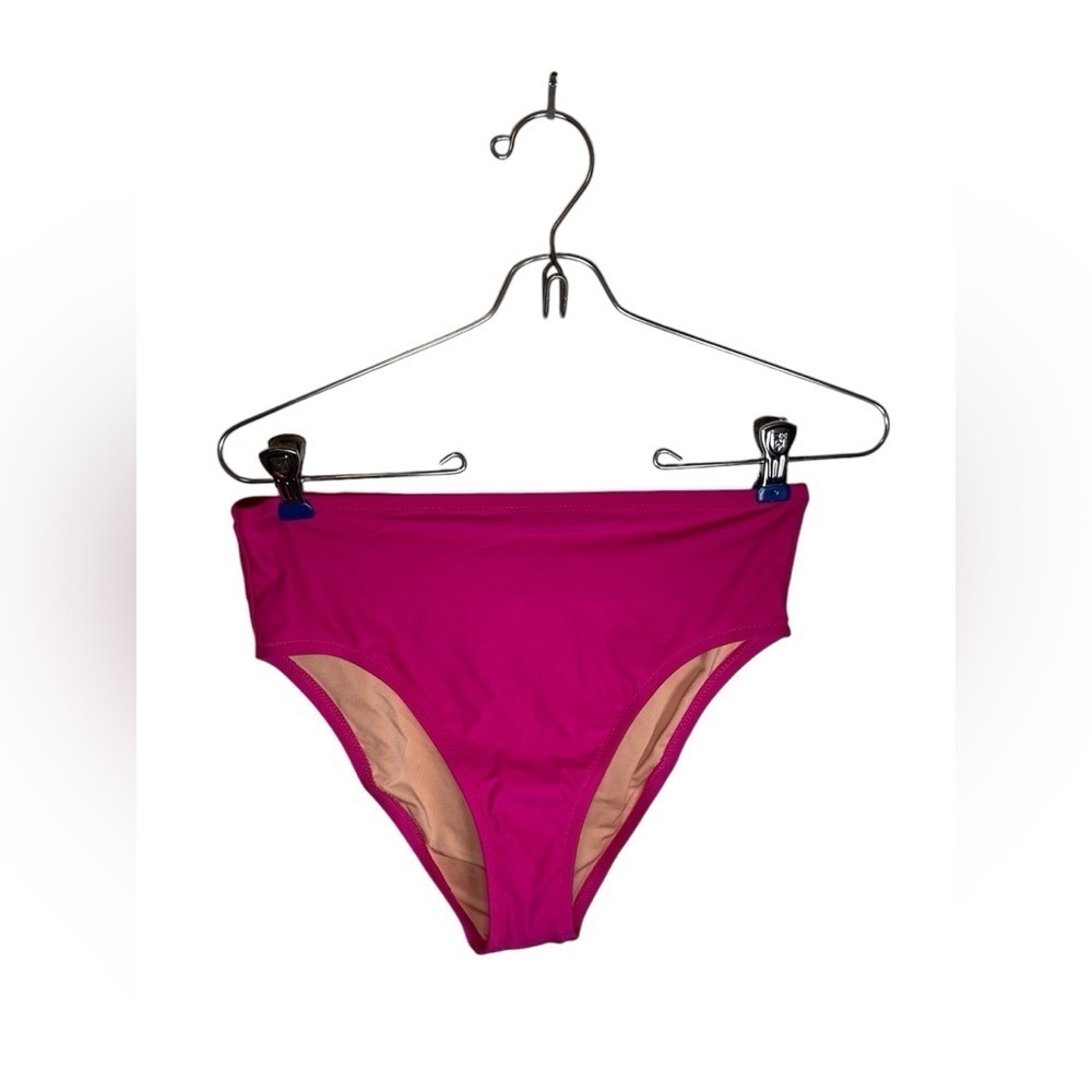 J.Crew Hallie women’s bikini, bottoms, pink medium